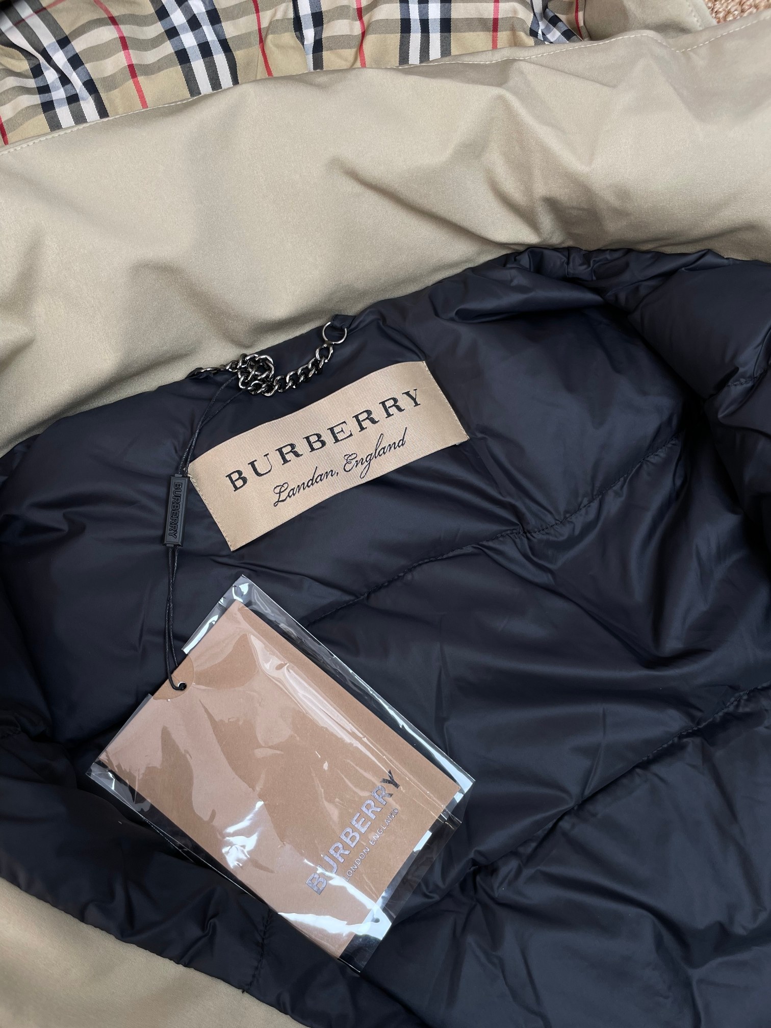 Burberry Down Jackets